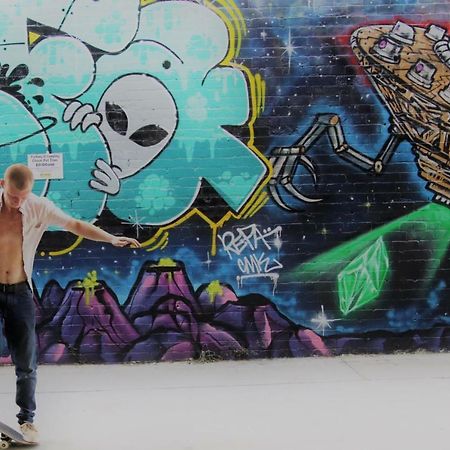 Big Bird Backpackers Hostel Brisbane Exterior foto