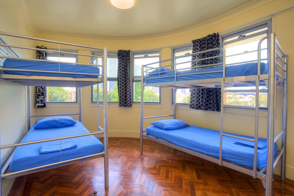 Big Bird Backpackers Hostel Brisbane Exterior foto