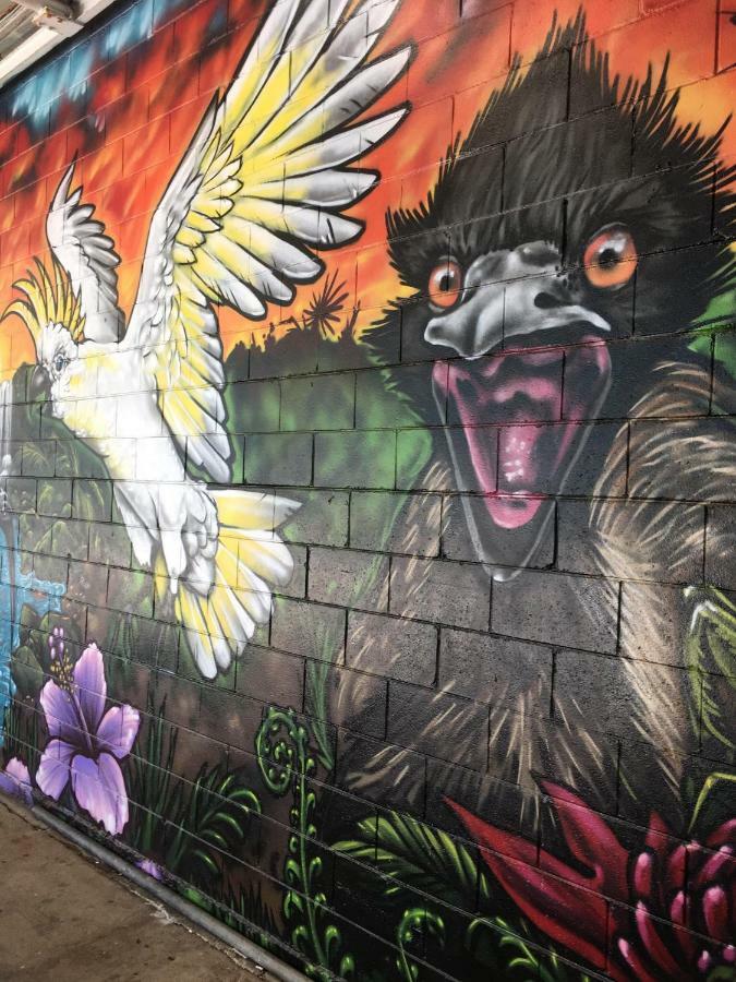 Big Bird Backpackers Hostel Brisbane Exterior foto