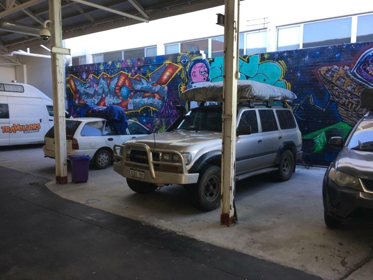 Big Bird Backpackers Hostel Brisbane Exterior foto